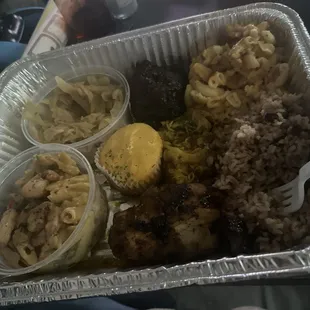 The platter when I got home ( tf is this )