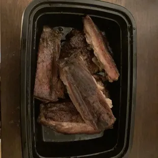 I&apos;ve never seen rib tips like this.