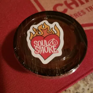 Soul and Smoke sauce