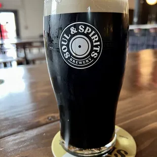 Dark End Stout
