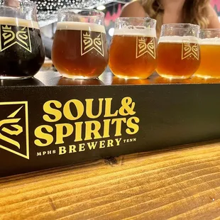 Beer flight