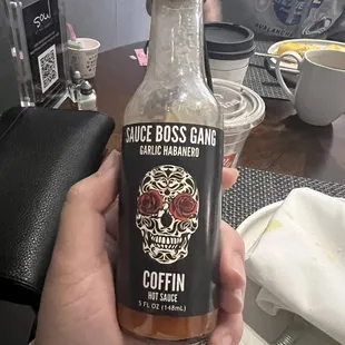Really good hot sauce!