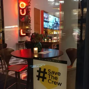 #SaveTheCrew