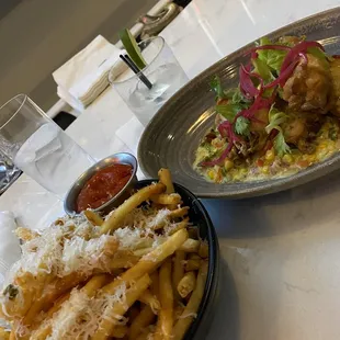 food, oysters and mussels