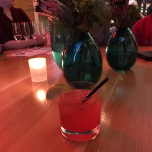 Seasonal Cranberry Moscow Mule