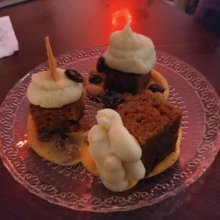 Carrot cake.