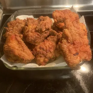 Fried chicken