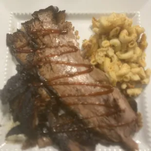 Brisket &amp; Mac and cheese