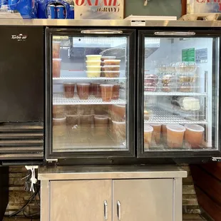 08-15-22 Fridge full of Half n' half