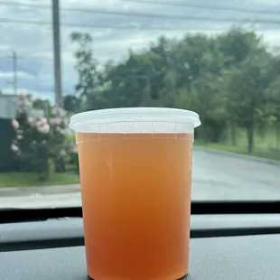 08-15-22 Half n' half { No Ice }