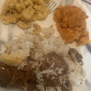 Oxtail Platter Dinner