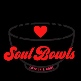 a bowl of soup with a heart in it