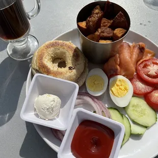 Lox Plate
