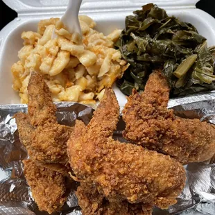 Chicken 3 Wings Combo