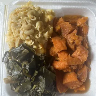 Vegan with 3 Sides Lunch