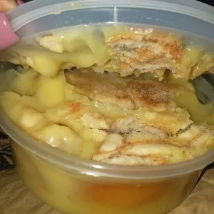 Banana pudding