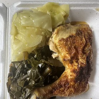 2 piece Thigh and Leg