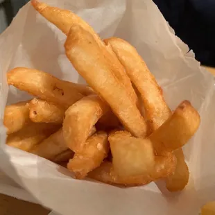 Seasoned fries