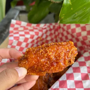 6pc Yang Nyeom Chicken Wings