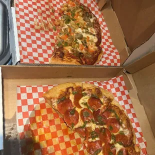 Adult and Teens pizza