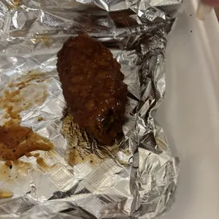 Saucy Jimmy Got Soul Wings wet (6)