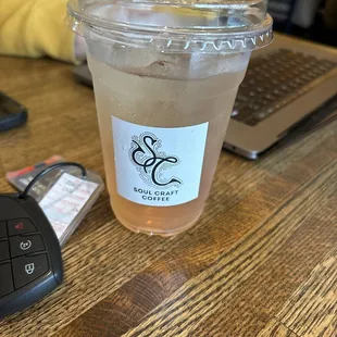 This is their rose tea.