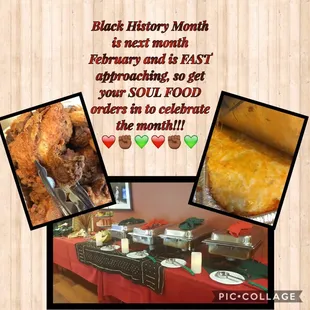 Get your orders in now