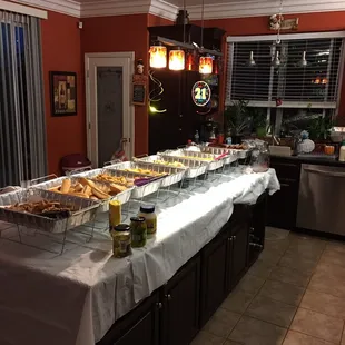 Travelled to Chowchilla, CA to cater a 21st Birthday Party