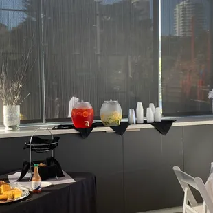 Beverage setup