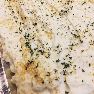 Garlic Mashed Potatoes