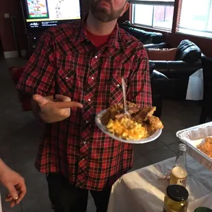 Travelled to Chowchilla, CA to cater a 21st Birthday Party