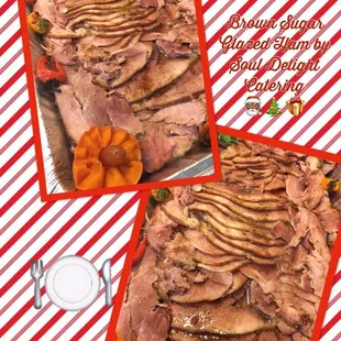 Brown Sugar Glazed Ham