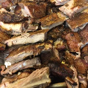 BBQ pork ribs