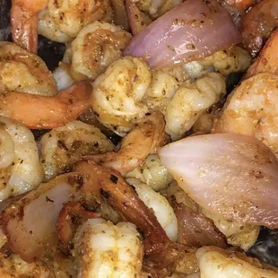 Grilled shrimp