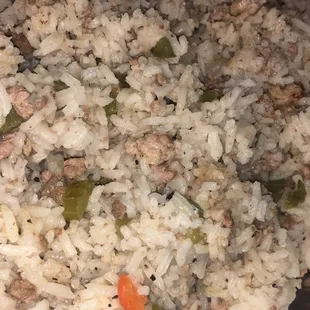 Dirty rice