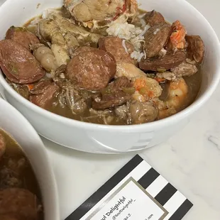 Gumbo pint