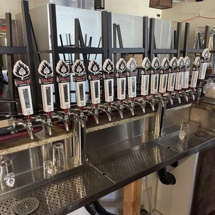 Great selection of tasty craft beers