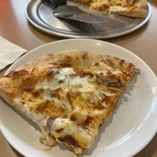 Buffalo chicken pizza