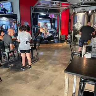 Talent overwhelmed by the volume. Awful.