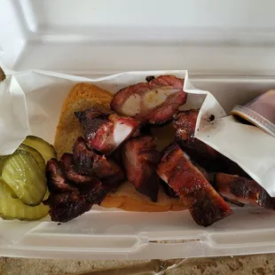 Rib tips