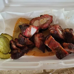 Rib tips