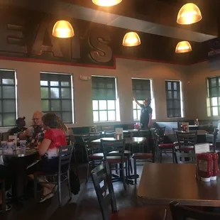 Dinning area