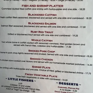 2 piece catfish... don&apos;t order!!!