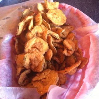 Fried Dill Pickles