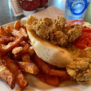 Oyster Poboy