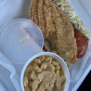 Catfish Poboy