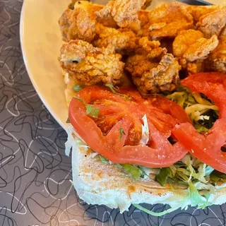 Shrimp Poboy