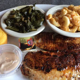 Blackened Tilapia