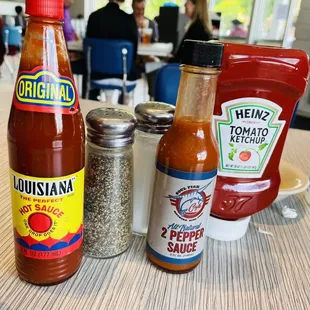 Condiments