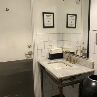 Clean Bathrooms